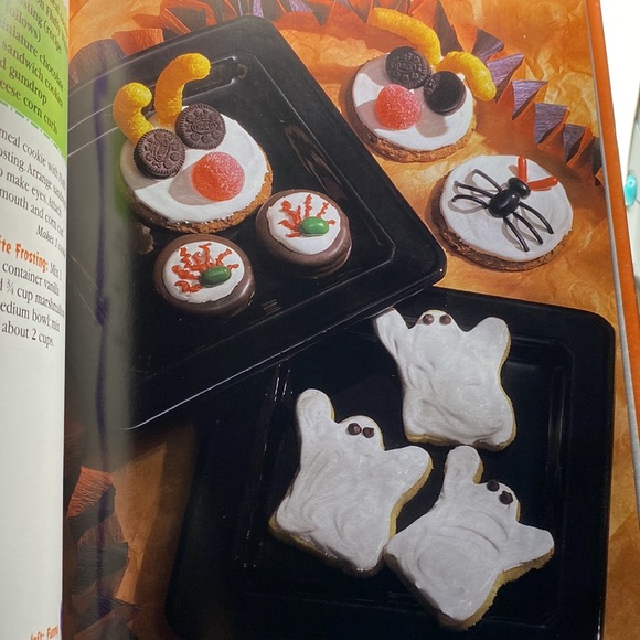 Frightfully Fun Halloween Recipes Hardcover Cookbook - Picture 13 of 14
